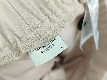 leginsy barbie: Jacqueline De Yong, Spodnie materiałowe damskie, rozmiar L — 4