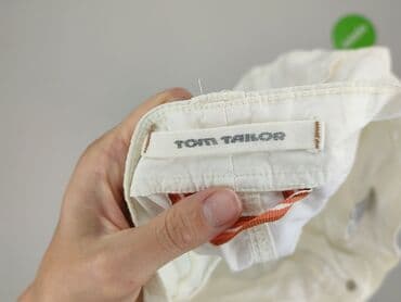 krótkie spodenki tommy: Tom Tailor, Szorty damskie, rozmiar L — 4