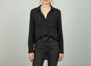 wisła kraków bluzy: Sinsay, Koszula damska, rozmiar S — 8