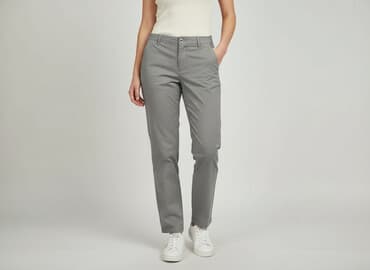 kapcie grincha: Spodnie materiałowe damskie, rozmiar M — 6