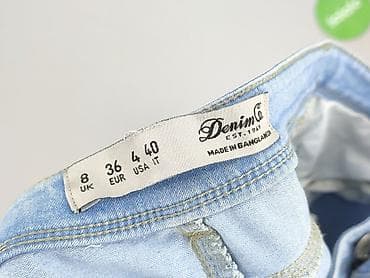 jeansy baloon: Denim Co, Jeansy damskie, rozmiar S — 4