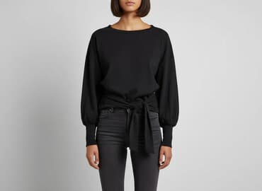 hm bluzki z krótkim rękawem: H&M, Bluzka damska, rozmiar M — 8