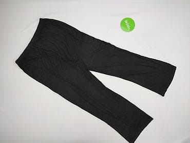 szare dresy: Spodnie 3/4 damskie, rozmiar S — 3