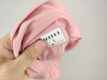 koszula satynowa rozowa: Wybierz, Koszula damska, rozmiar L — 4