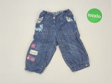 джинсы: Denim pants, 9-12 months, condition - Good — 2