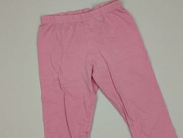 rajstopy w czerwono czarne paski: Leggings for kids, 1.5-2 years, 92, condition - Very good — 1