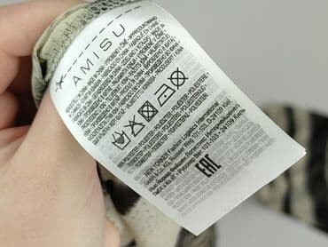 klapki miu miu z futerkiem: Amisu, Bluzka damska, XS — 4