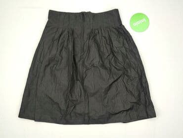 czarne spódnice plisowane midi: H&M, Спідниця жіноча, розмір M — 4