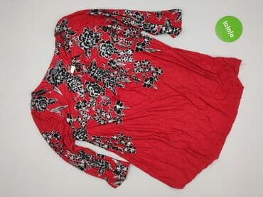 krótka czerwona sukienki na wesele: Sukienka damska, rozmiar M — 2