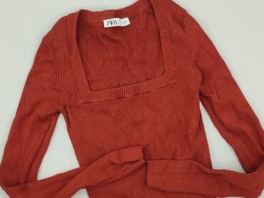 sweter z odkrytymi ramionami zara: Zara, Sweter damski, rozmiar S — 1