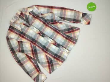 bluzki w paski mango: Сорочка жіноча, 4XL — 2