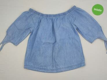 sinsay bluzki z krótkim rękawem: Sinsay, Bluzka damska, rozmiar L — 3