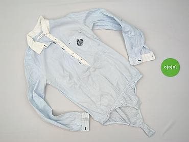 jasnoniebieski top: Reserved, Body damskie, rozmiar S — 2