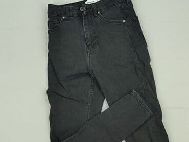 jeansy plus size wysoki stan: Bershka, Jeansy damskie, rozmiar S — 1