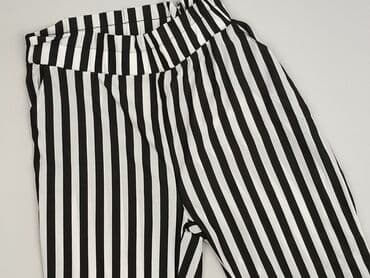 Material trousers for women, size L at lalafo.pl Material trousers for women, size L