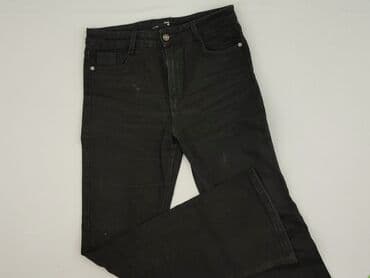 sinsay baggy jeans: Jeansy damskie, rozmiar M — 1