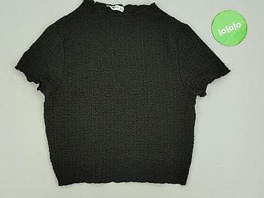 czarne t shirty basic: FB Sister, Top damski, rozmiar XL — 2