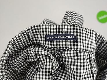 jeans drill: Brandy Melville, Spodnie materiałowe damskie, rozmiar S — 4