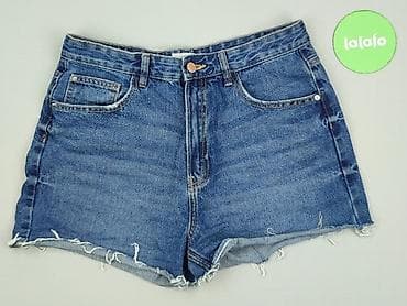 mom jeans: Szorty damskie, rozmiar M — 2