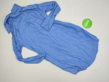 błekitna sukienki: Sukienka damska, rozmiar L — 4