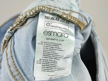 dżinsy pumpy: Esmara, Jeansy damskie, rozmiar L — 5