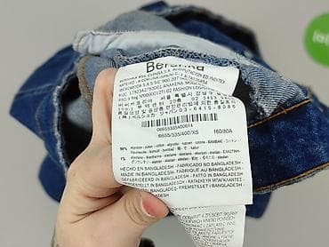 bershka cargo: Bershka, Kurtka jeansowa damska, rozmiar XS — 4