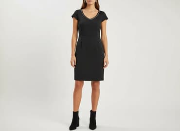 reserved sukienka butelkowa zieleń: Reserved, Sukienka damska, rozmiar L — 8