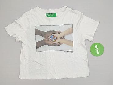 benetton greece: United Colors of Benetton, T-shirt damski, rozmiar L — 2