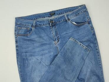 dżins: Jeansy damskie, rozmiar 3XL — 1