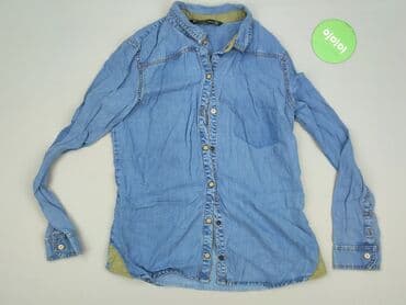 koszula niebieska hm: Trafaluc, Koszula damska, rozmiar M — 2