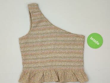 bluzka z asymetrycznym dekoltem: American Eagle, Top damski, rozmiar L — 3