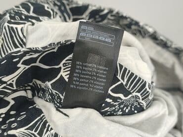 buty szerokie w palcach damskie: F&F, Spodnie materiałowe damskie, rozmiar L — 6