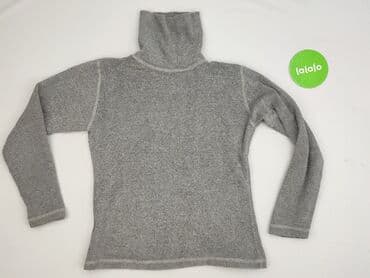 sweter jedwab: Golf damski, rozmiar S — 2