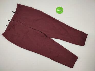 Kobiety: Spodnie materiałowe damskie, rozmiar 2XL — 2
