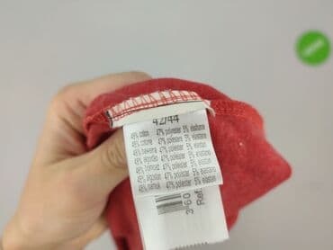 czerwone sukienki plus size: Tissaia, Sukienka damska, rozmiar M — 5