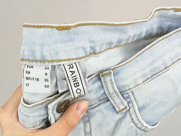 krótkie spodenki różowe: RAINBOW, Szorty damskie, rozmiar XS — 4