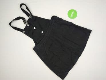 jeansy hm: H&M Divided, Ogrodniczki damskie, M — 2