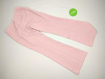 brązowe cargo: Spodnie materiałowe damskie, rozmiar M — 3