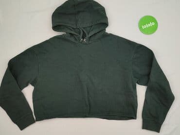 oversized t shirty basic: H&M, Women`s hoodie, size L (EU 40) — 2