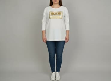 ifriko bluzy: Bluzka damska, rozmiar XL — 6