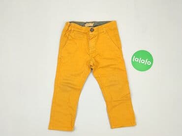 krótkie spodenki niemowlęce 74: Material trousers, 1.5-2 years, 92, condition - Very good — 2