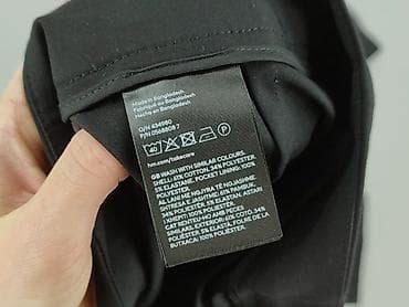 hm biale trampki: H&M, Spodnie materiałowe damskie, rozmiar XS — 8