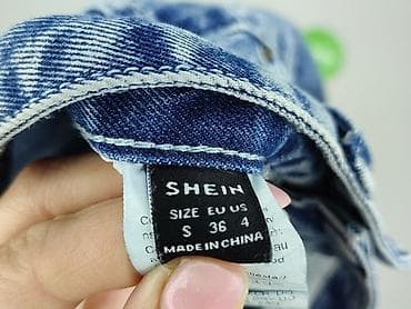 lee 501: Shein, Jeansy damskie, rozmiar S — 4