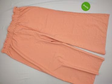 gaucho spodnie: Spodnie materiałowe damskie, rozmiar 5XL — 3