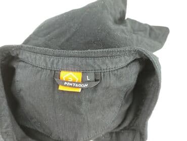 czarna koszulka calvin klein: Koszulka dla mężczyzn, L — 4