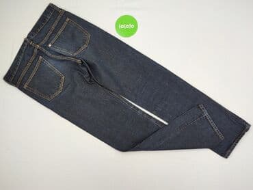 szorty z wysokim stanem h m: H&M, Jeansy damskie, rozmiar M — 3