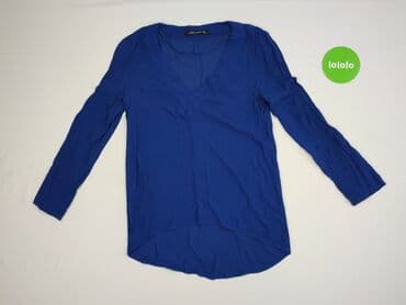 paznokcie do niebieskiej sukienki: Zara, Women's blouse, size S (EU 36) — 2