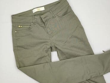 zara spodnie dzianinowe: Zara, Spodnie materiałowe damskie, rozmiar M — 1