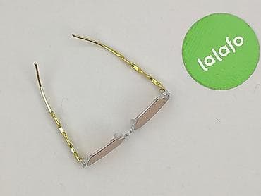 kolczyki h: Okulary, Przeciwsłoneczne, Prostokątne kształt, stan - Idealny — 3