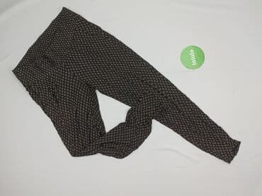 spodnie dresowe peak performance: H&M Mama, Material trousers for women, M — 2